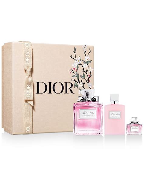 macy's miss dior gift set